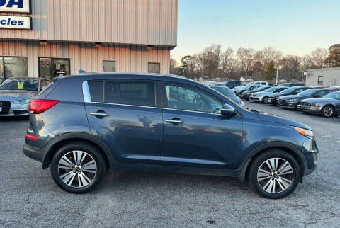 2014 Kia Sportage EX
