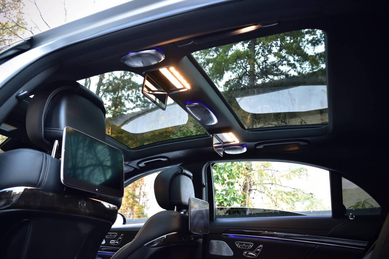 2018 Mercedes-Benz S-Class 23