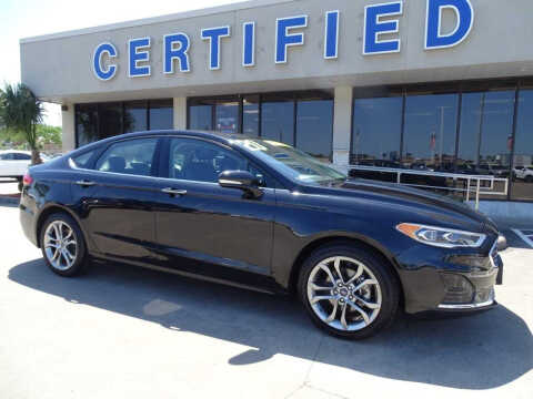 2020 Ford Fusion for sale at Mac Haik Ford Pasadena in Pasadena TX