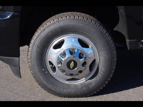 2018 Chevrolet Silverado 3500HD