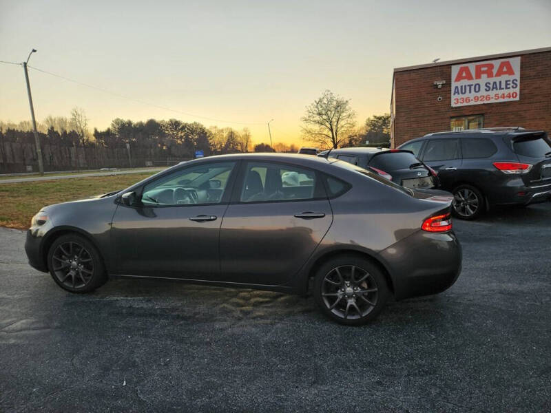2016 Dodge Dart SXT Sport