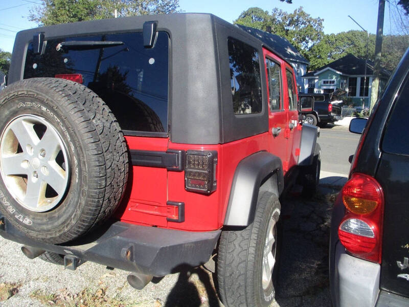 2007 Jeep Wrangler Unlimited X