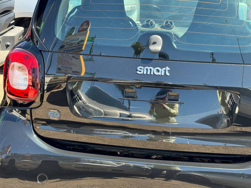 2019 Smart EQ fortwo pure