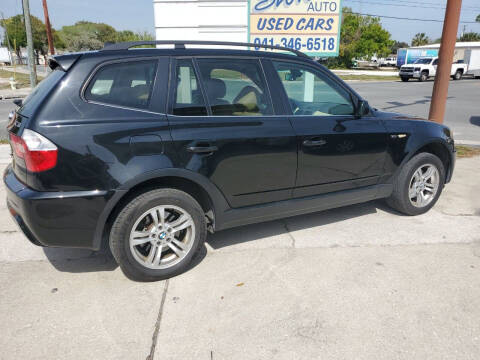 2006 BMW X3 for sale at Steve's Auto Sales in Sarasota FL
