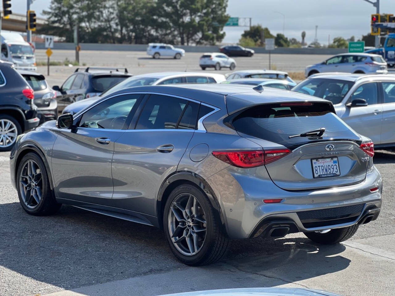 2017 INFINITI QX30 for sale at Marshall Motors in Concord, CA