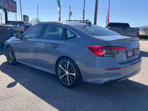 2022 Honda Civic Touring