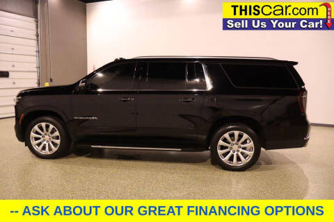 2025 Chevrolet Suburban Premier