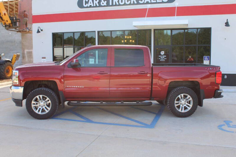 2018 Chevrolet Silverado 1500