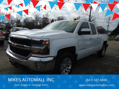 2016 Chevrolet Silverado 1500 for sale at MIKES AUTOMALL INC in Ingleside IL