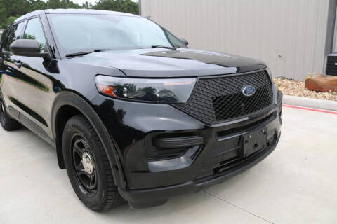 2020 Ford Explorer Police Interceptor Utility