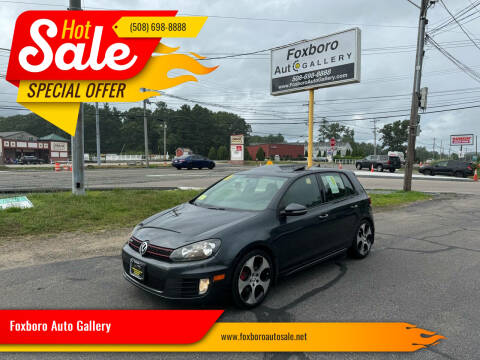 2011 Volkswagen GTI for sale at Foxboro Auto Gallery in Foxboro MA