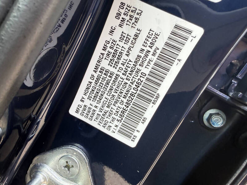2008 Honda CR-V EX