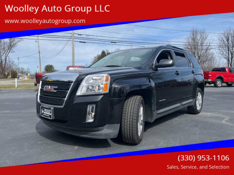 2014 GMC Terrain for sale at Woolley Auto Group LLC in Poland OH