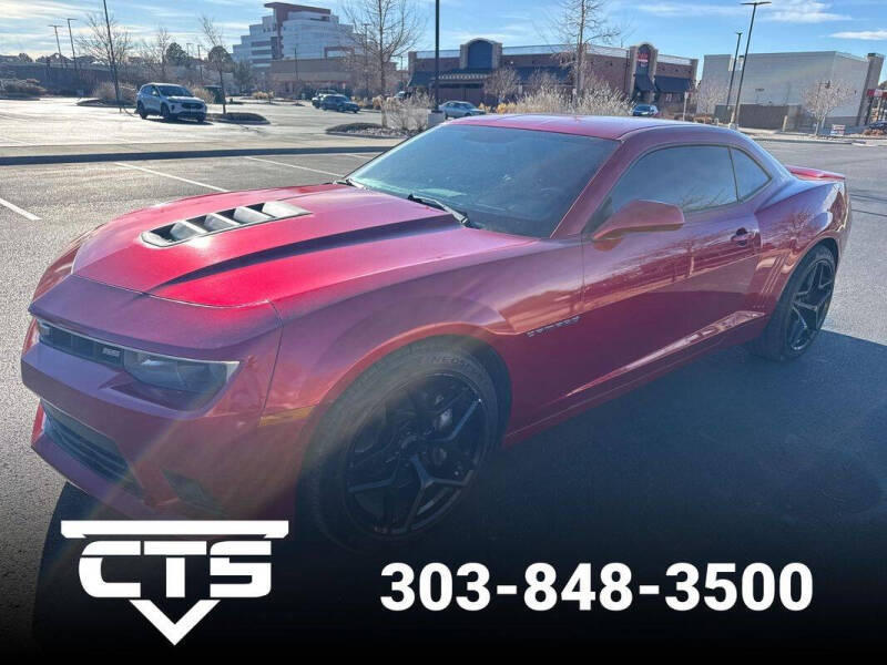 2014 Chevrolet Camaro SS