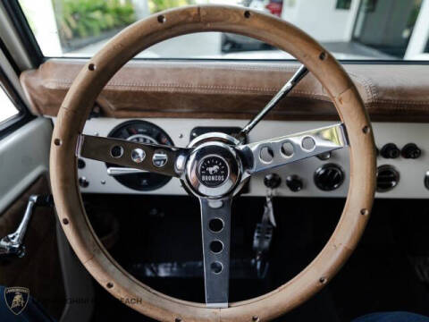 1975 Ford Bronco