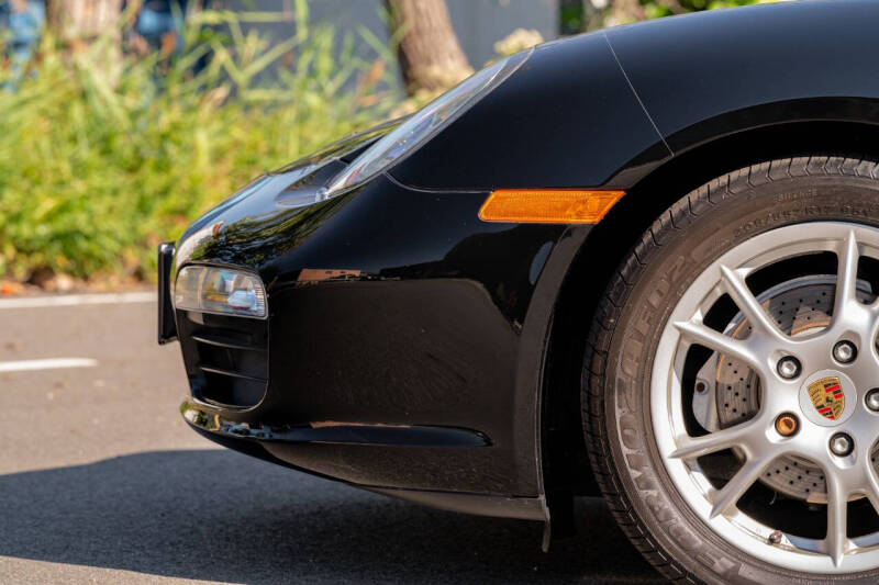 2005 Porsche Boxster