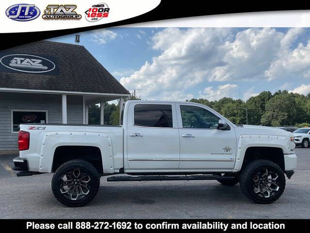 2018 Chevrolet Silverado 1500