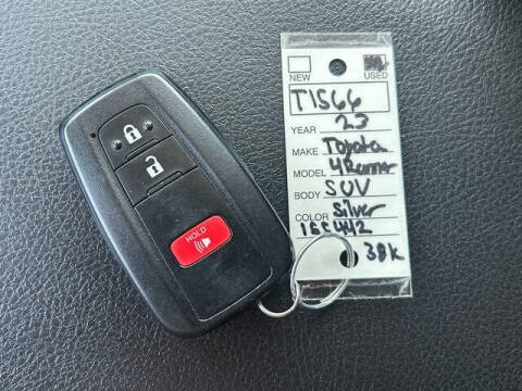 2023 Toyota 4Runner TRD Off-Road Premium