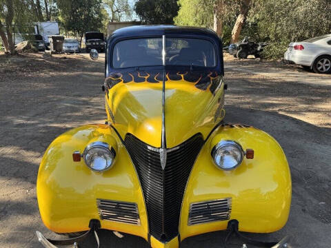 1939 Chevrolet Master Deluxe