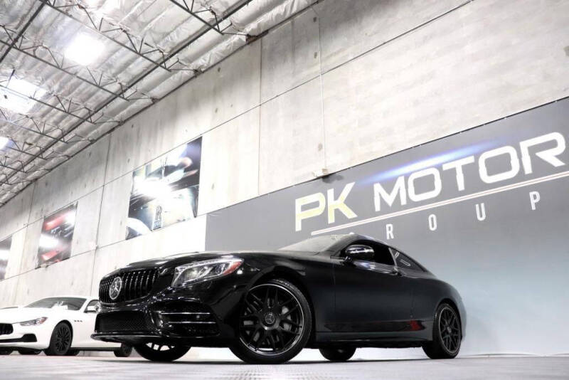 2019 Mercedes-Benz S-Class S 560 4MATIC