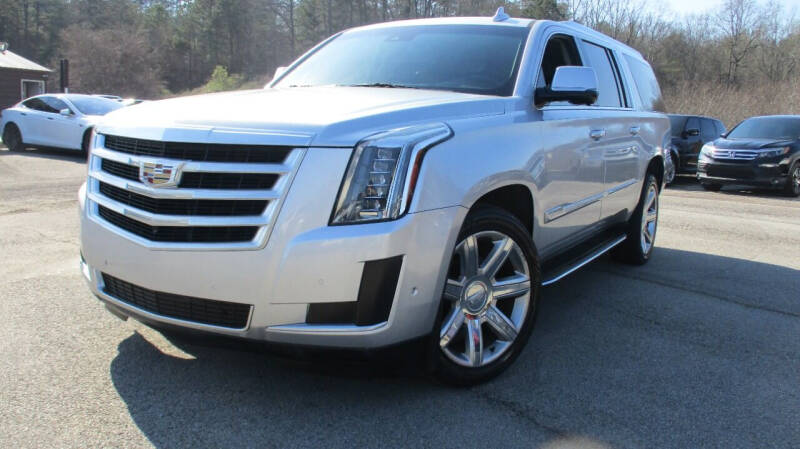 2018 Cadillac Escalade ESV for sale at Atlanta Luxury Motors Inc. in Buford GA