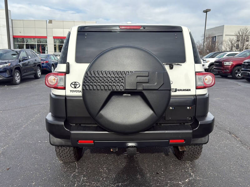 2013 Toyota FJ Cruiser