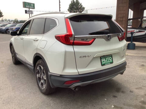 2018 Honda CR-V Touring