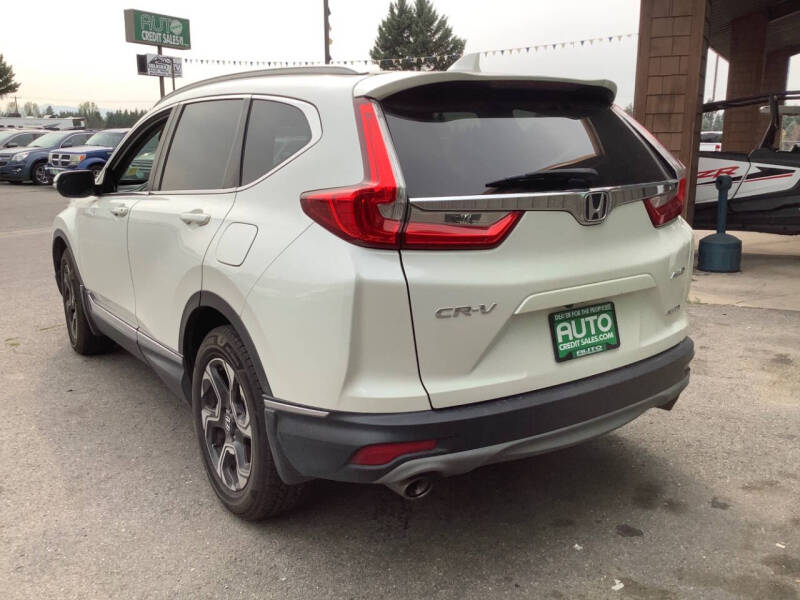 2018 Honda CR-V Touring