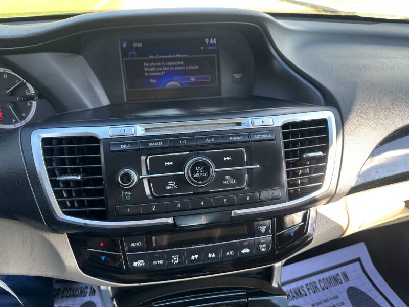 2017 Honda Accord LX