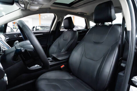 2020 Ford Fusion Titanium