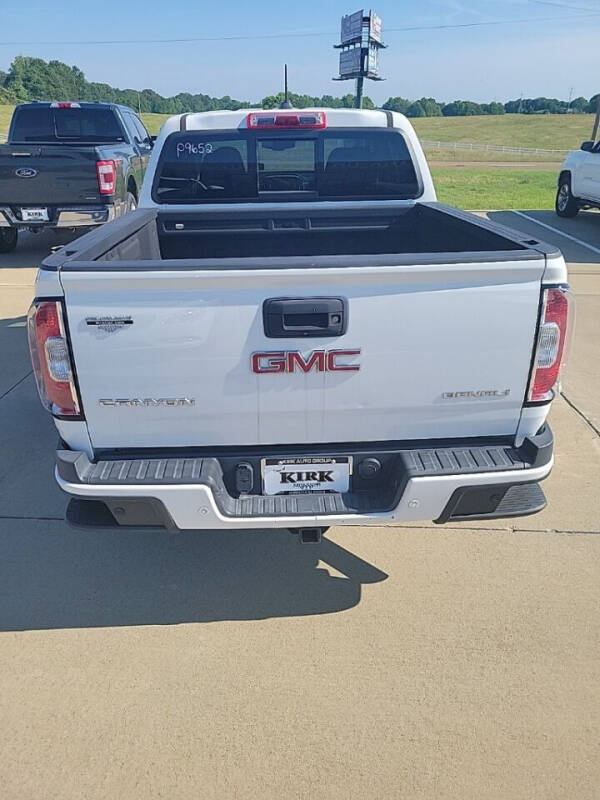 2019 GMC Canyon