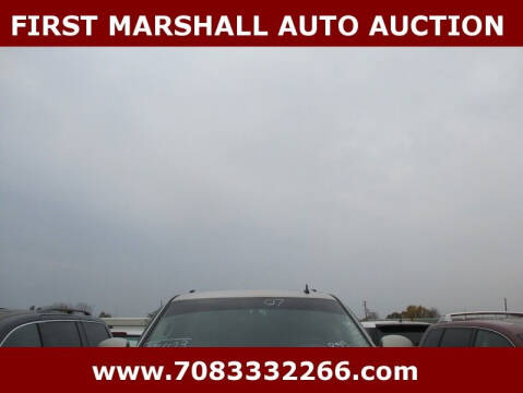 2007 GMC Yukon XL for sale at First Marshall Auto Auction in Harvey IL