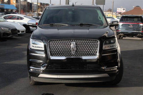 2018 Lincoln Navigator Black Label