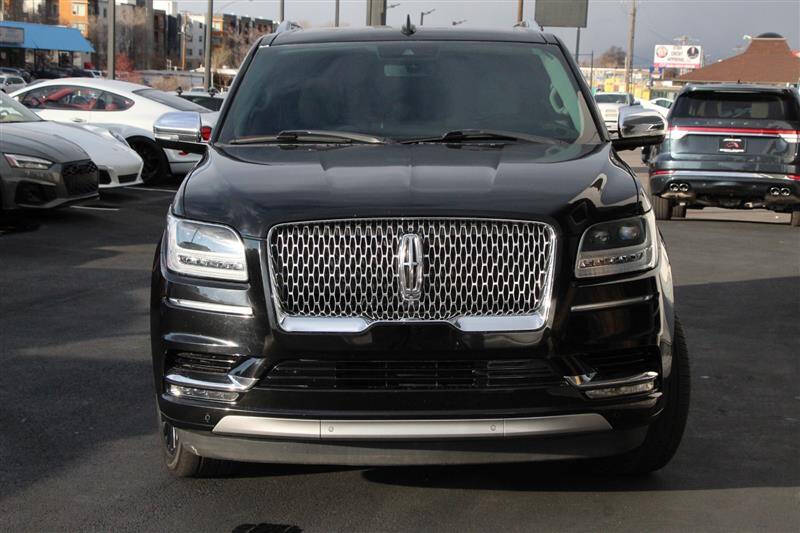 2018 Lincoln Navigator Black Label
