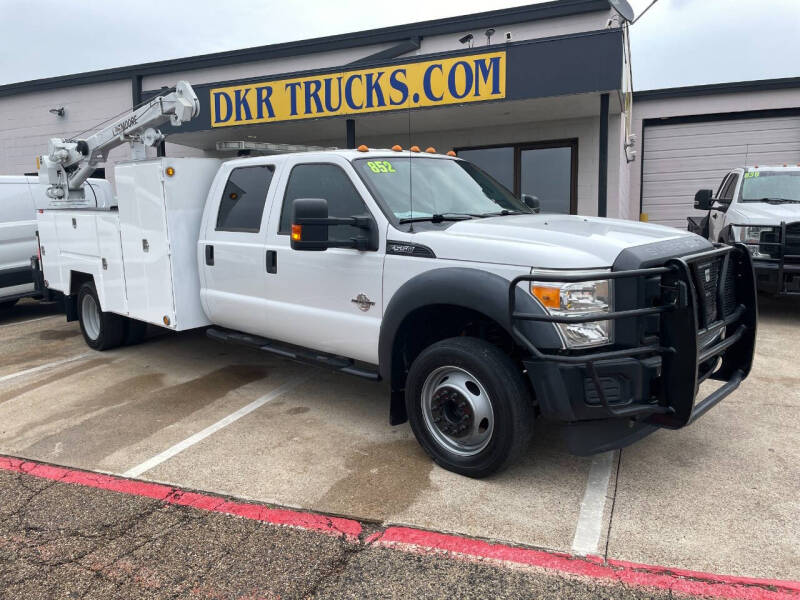 2014 Ford F-550's photo