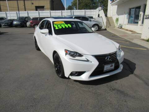 2016 Lexus IS 300 for sale at Auto Land Inc in Crest Hill IL