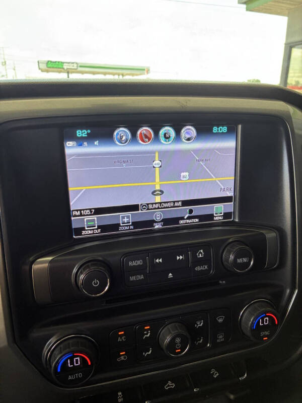 2018 Chevrolet Silverado 1500