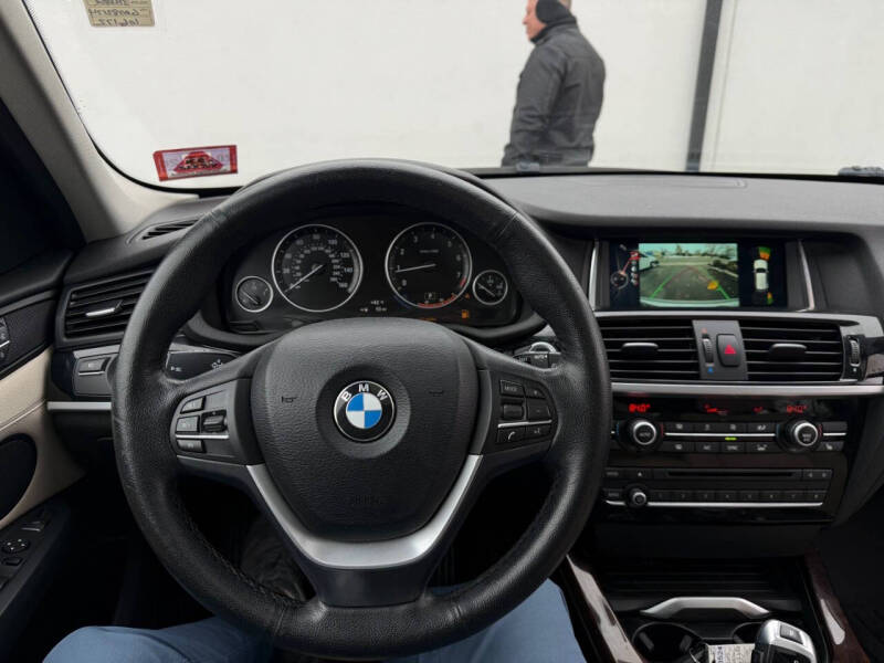 2016 BMW X3 xDrive28i