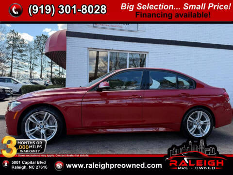 2018 BMW 3 Series for sale at Raleigh Pre-Owned in Raleigh NC