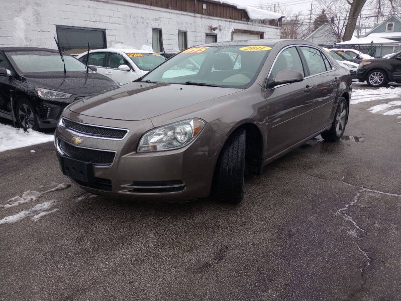 2011 Chevrolet Malibu LT