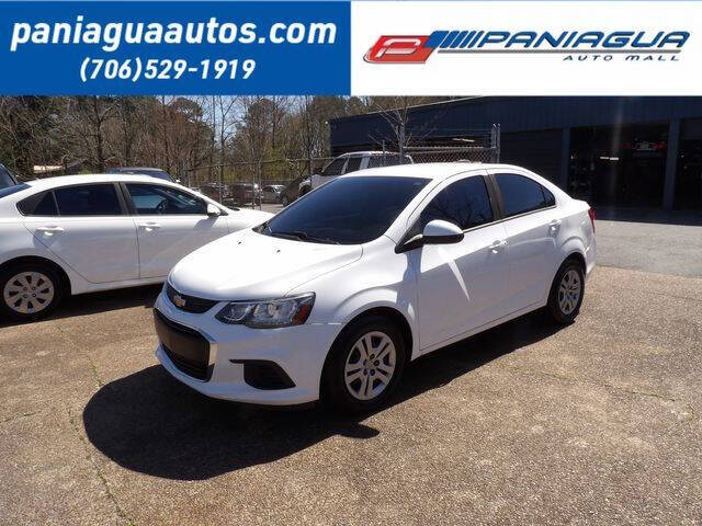 White 2017 Chevrolet Sonic LS Auto LS Auto 4dr Sedan 1