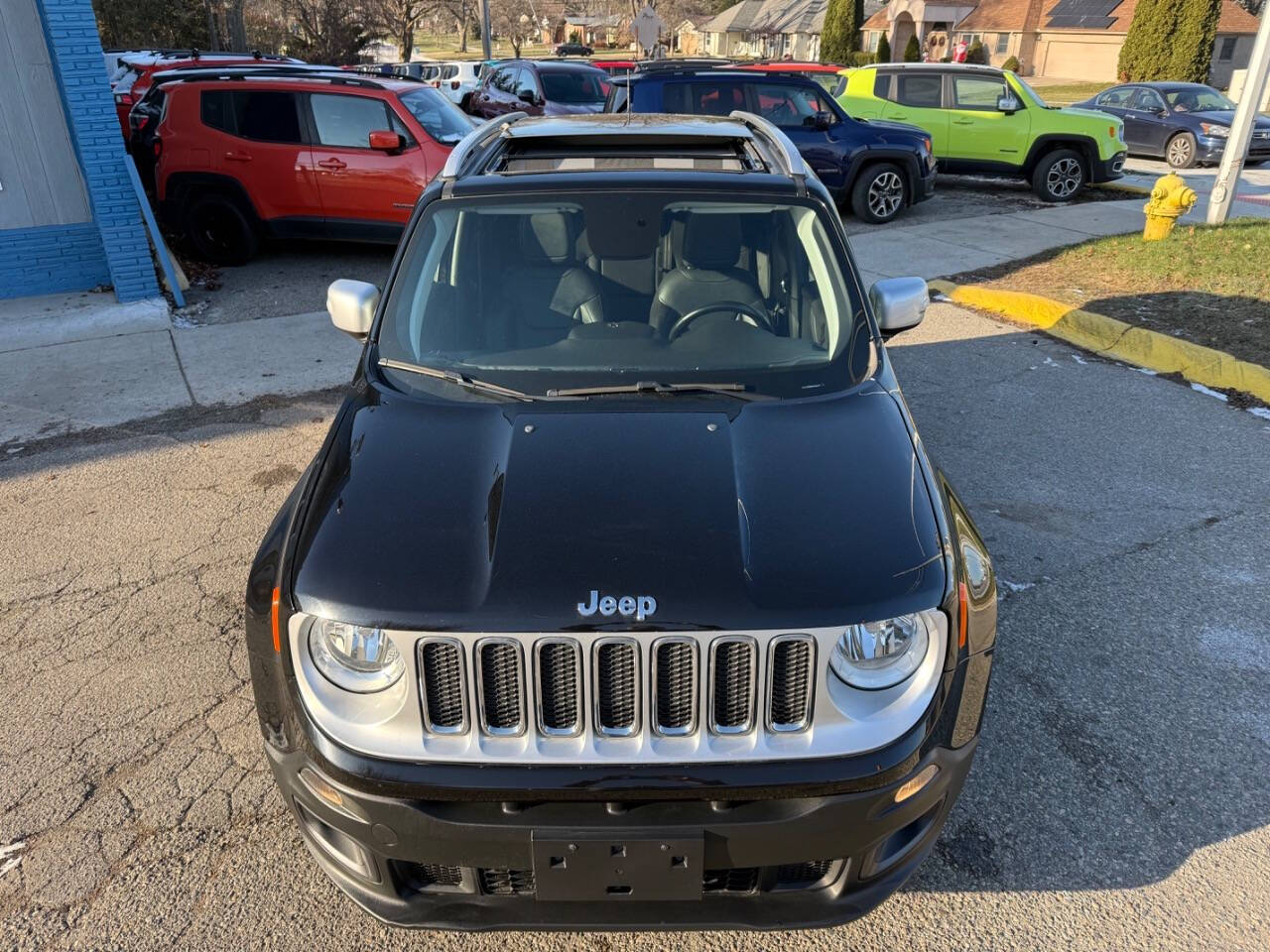 2018 Jeep Renegade for sale at ONE PRICE AUTO in Mount Clemens, MI