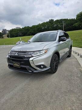 2020 Mitsubishi Outlander for sale at Monthly Auto Sales in Muenster TX