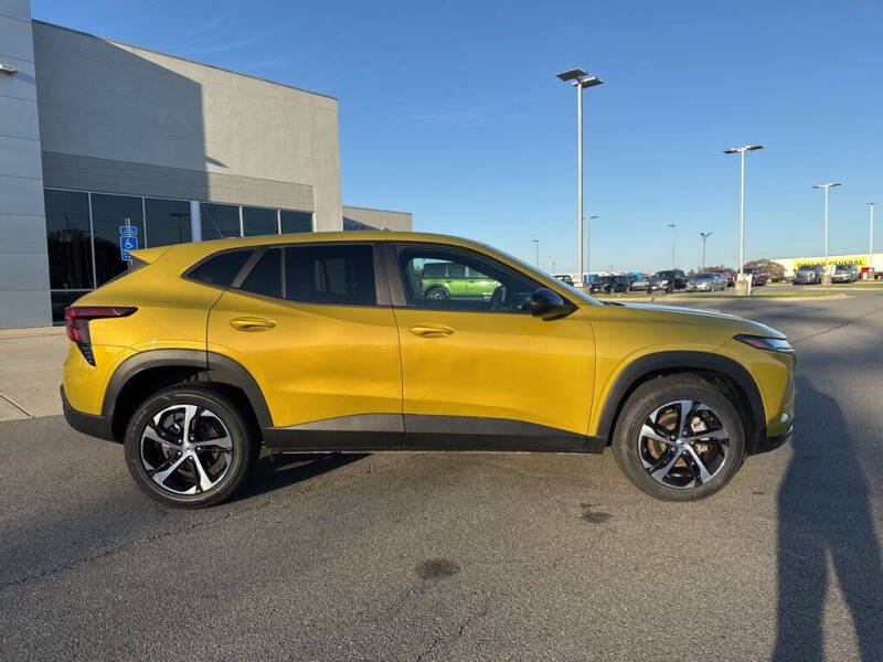 2025 Chevrolet Trax RS