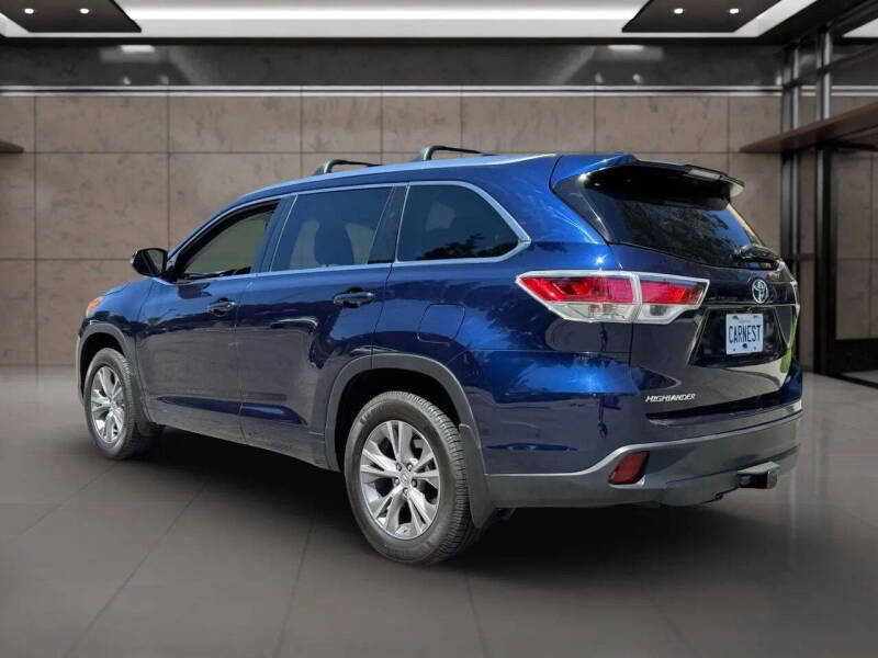 2015 Toyota Highlander XLE