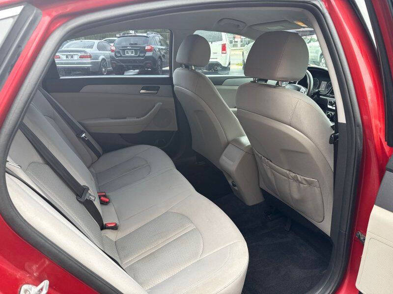 2018 Hyundai Sonata SE