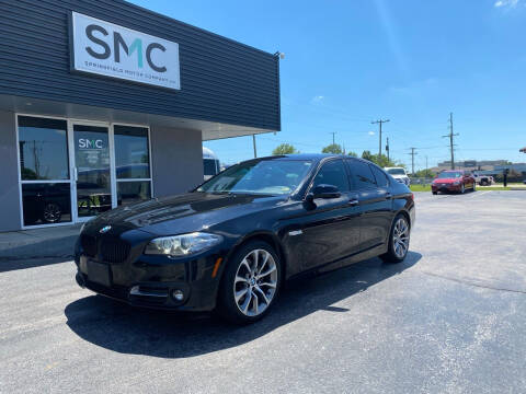 2016 BMW 5 Series for sale at Springfield Motor Company in Springfield MO