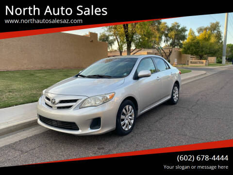 2012 Toyota Corolla for sale at North Auto Sales in Phoenix AZ