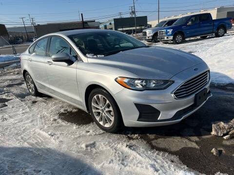 2019 Ford Fusion for sale at M-97 Auto Dealer in Roseville MI