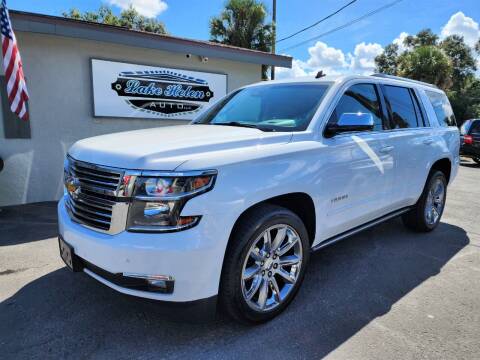 2015 Chevrolet Tahoe for sale at Lake Helen Auto in Orange City FL